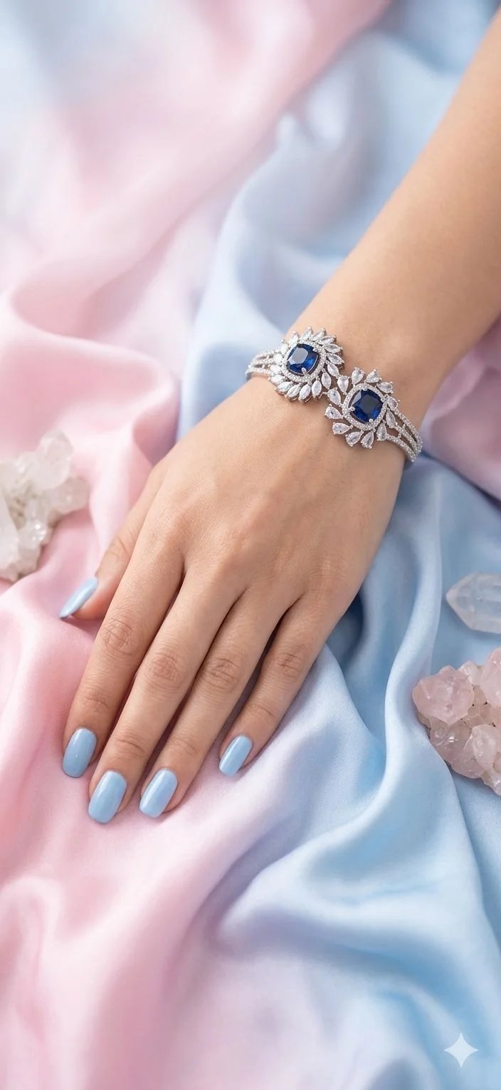 The 'Ocean Eyes' Double Flex Cuff