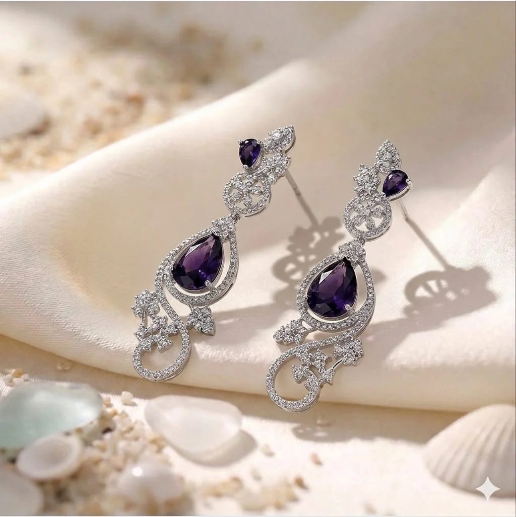 Regal Drop Earrings