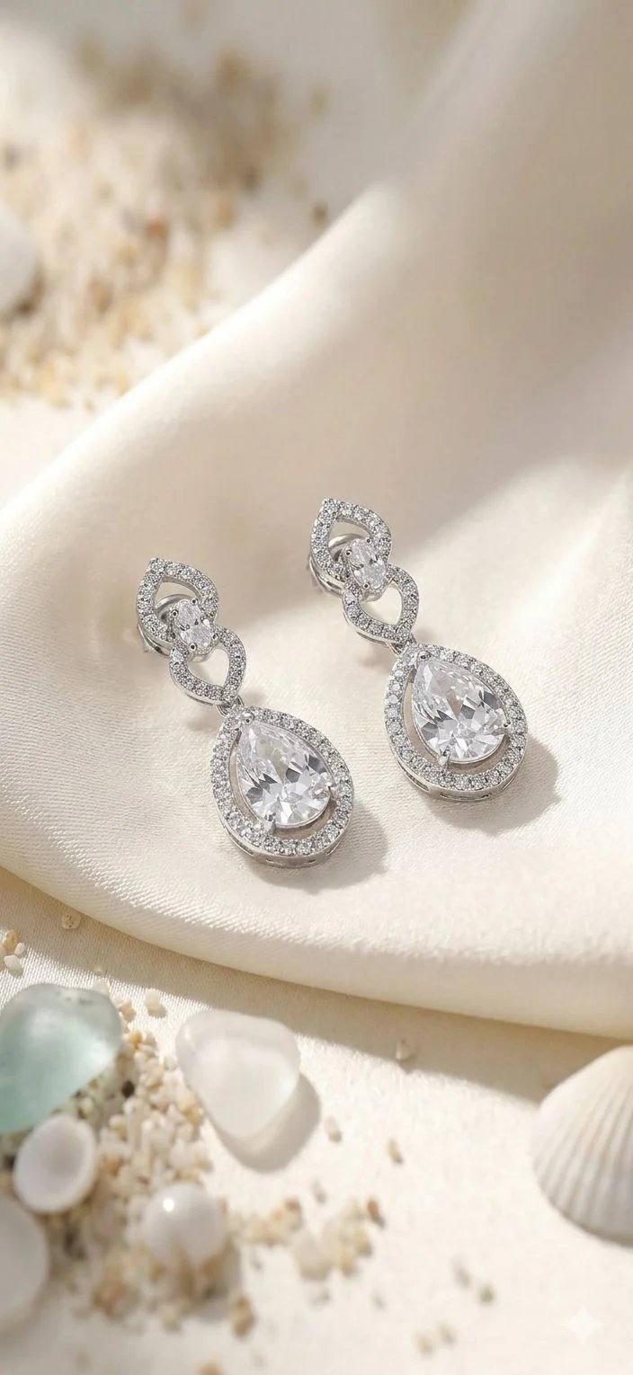 Crystal Charm Drops