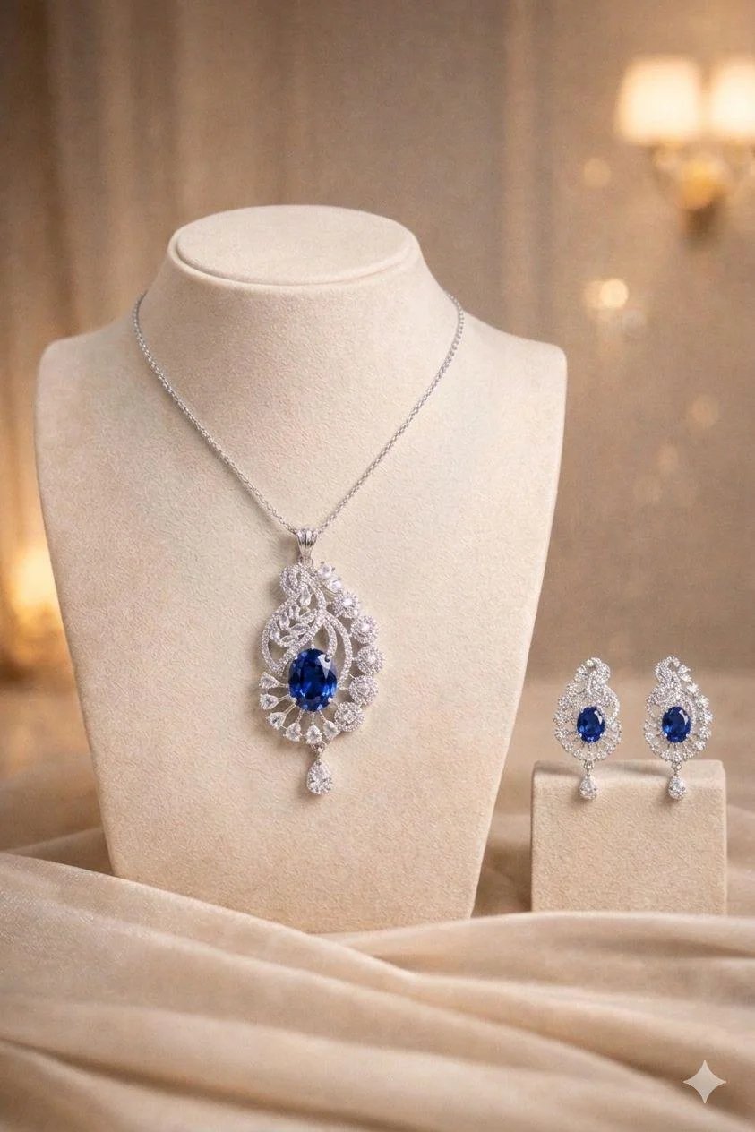 Sapphire Aura Set