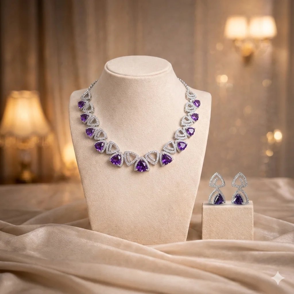 Violet Prism Line Set