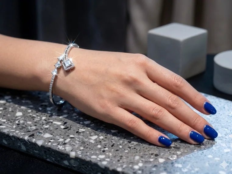 The Icy Edge Cuff