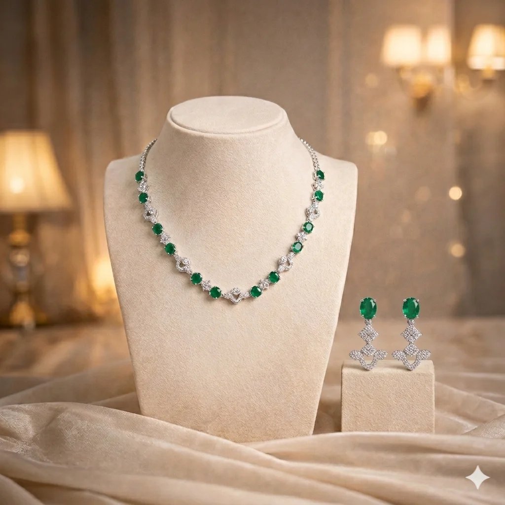 Emerald Luxe Cascade